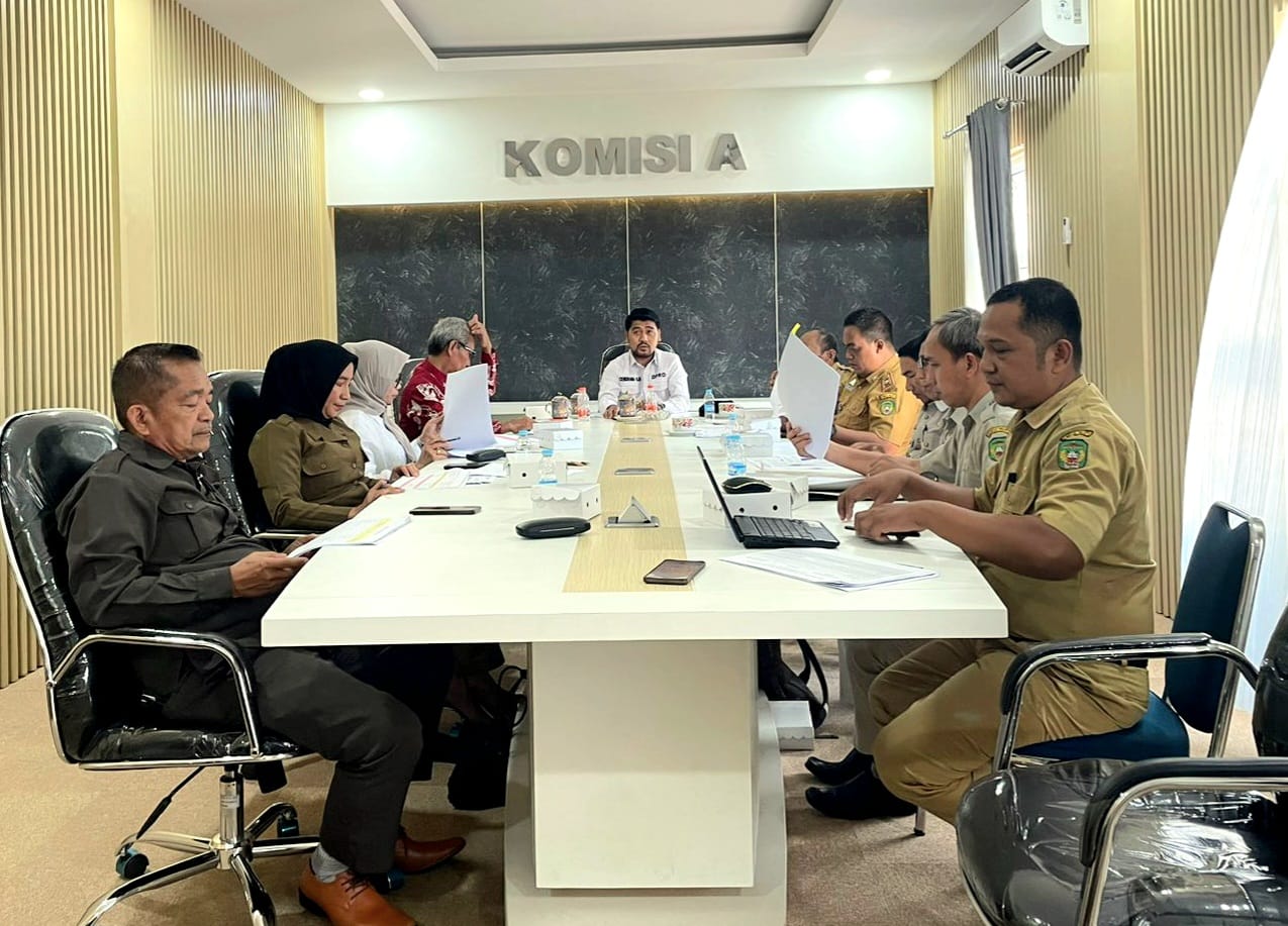 DPRD Palopo Bahas Perampingan OPD, 31 Unit Kerja Bakal Dievaluasi