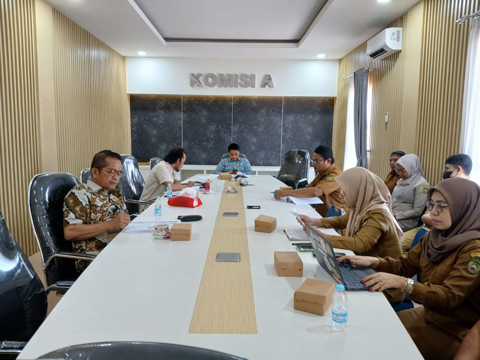 Komisi I DPRD Palopo Gelar Rapat Kerja Prognosis Dengan Disdik