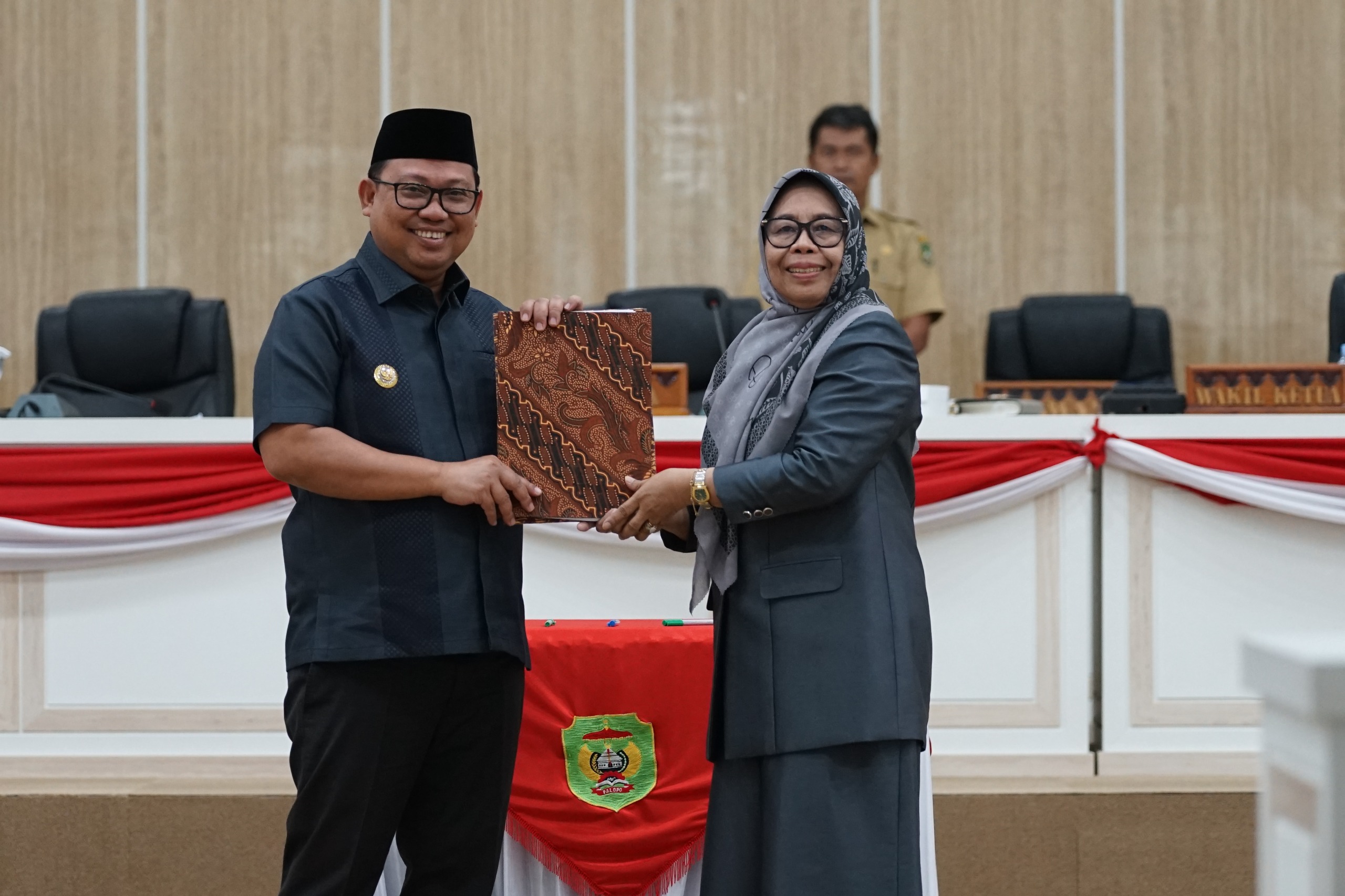 DPRD Palopo Setujui Rancangan Perda RPJPD 2025-2045
