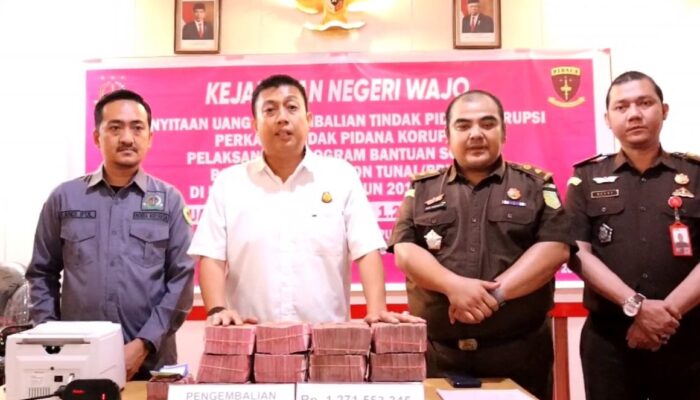 Disebut Sebagai Saksi Kunci Kasus Korupsi BPNT, Kejari Wajo Periksa Haji Ibrahim