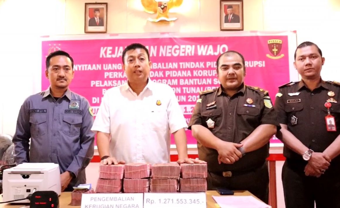Disebut Sebagai Saksi Kunci Kasus Korupsi BPNT, Kejari Wajo Periksa Haji Ibrahim