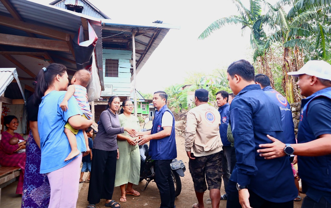 Blusukan di Lemoe, TSM MO Janjikan Pemerataan Pembangunan   