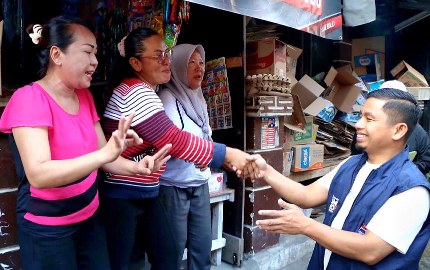 Warga Lakessi dan Kampung Pisang Siap Menangkan Tasming-Hermanto   