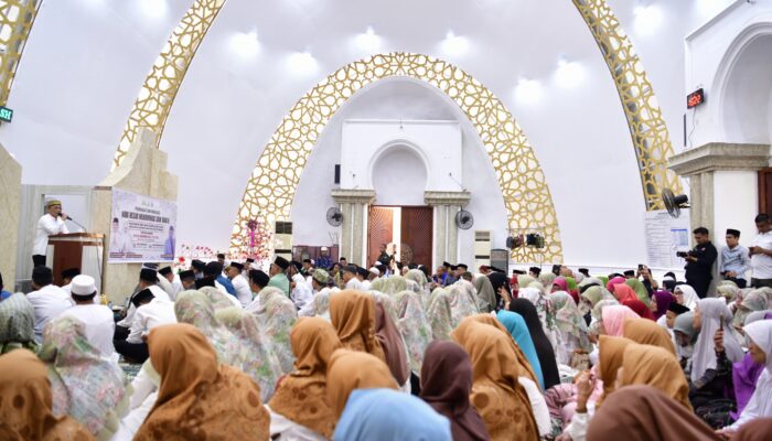 Maulid Nabi, Pj Gubernur Tekankan Pentingnya Memakmurkan Masjid