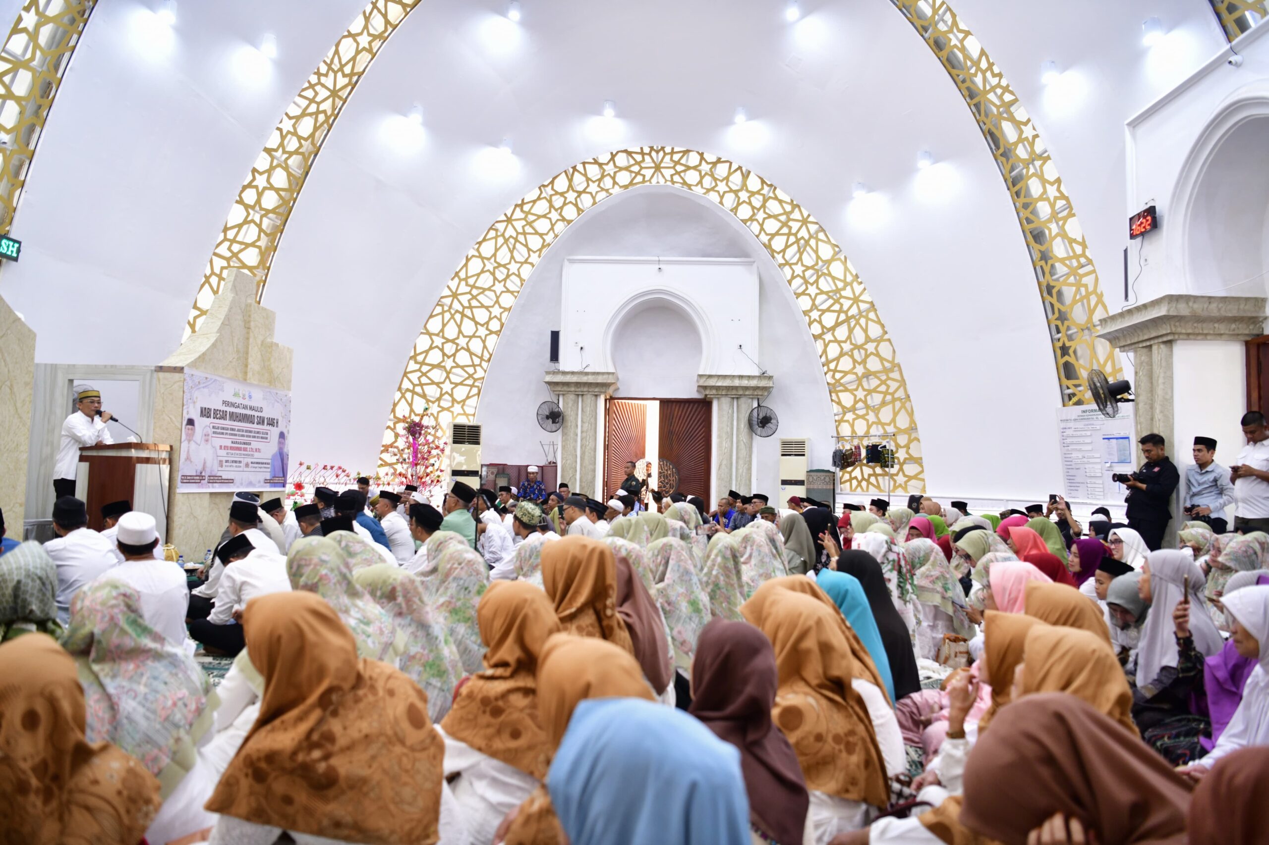 Maulid Nabi, Pj Gubernur Tekankan Pentingnya Memakmurkan Masjid