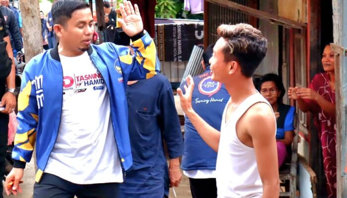 Lagi, TSM-MO Disambut Antusias saat Blusukan di Cappa Galung