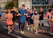 Kampanyekan Pola Hidup Sehat, Calon Wali Kota Makassar Andi Seto Jogging Bareng Milenial di CPI