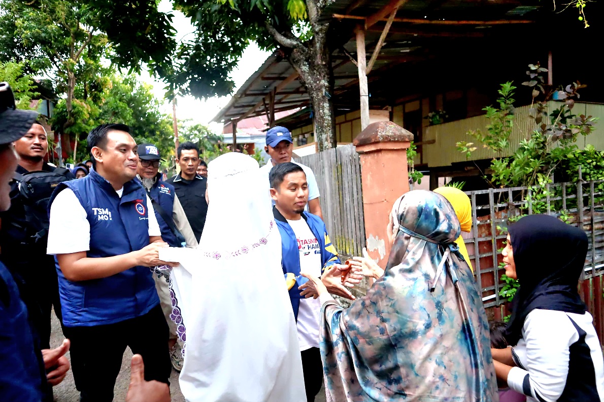 Blusukan di Kampung Duri, TSM MO Komitmen Jadikan Parepare Lebih Baik   