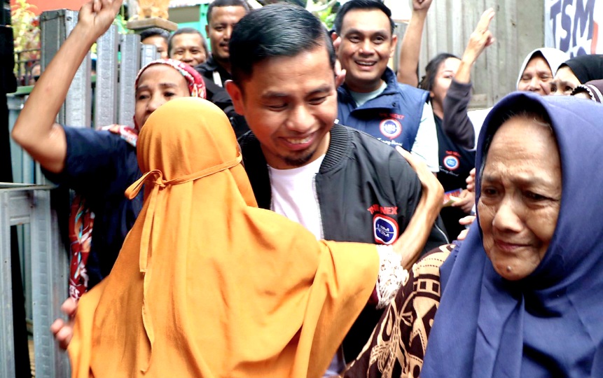 TSM MO Optimis Dulang Suara Terbanyak di Soreang
