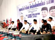 Peringati Maulid Nabi, TSM-MO Jadikan Teladan Nabi Terbar Pesan Damai   