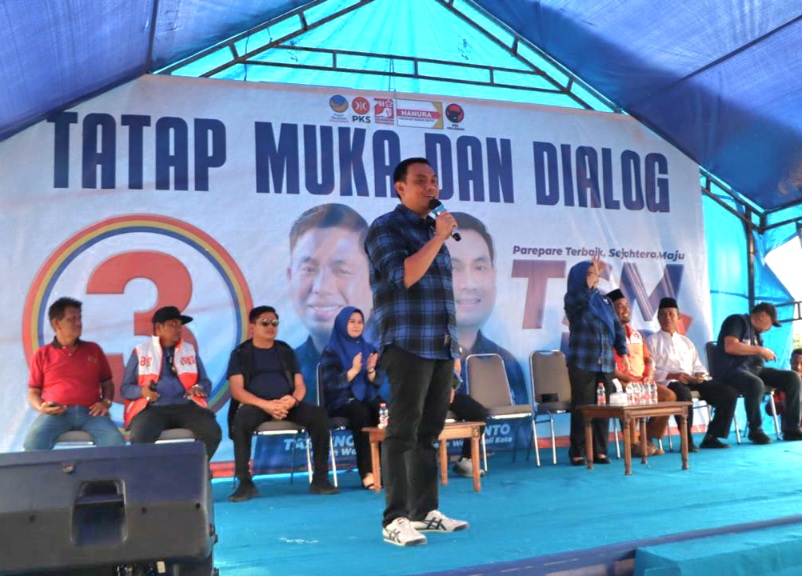 Temui Warga di Lompoe, TSM MO Janji Ciptakan Seribu Pengusaha Baru