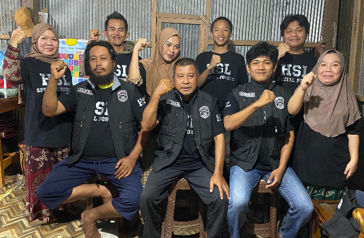 Warga RW 1 Lauleng Siap Menangkan TSM MO