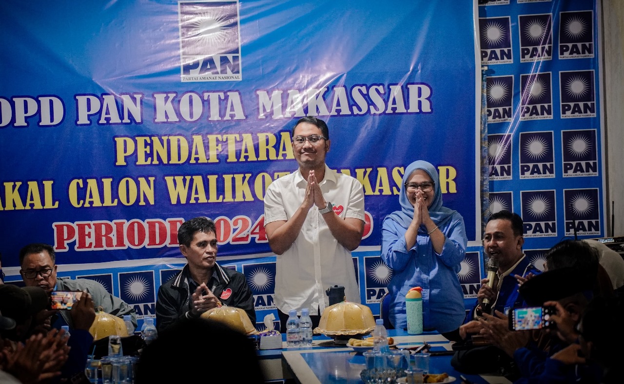 Solid Bersama Prabowo, PAN Fokus Menangkan Seto di Pilkada Makassar