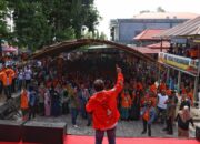 Kampanye di Wajo, Danny Pomanto Disambut Ribuan Warga