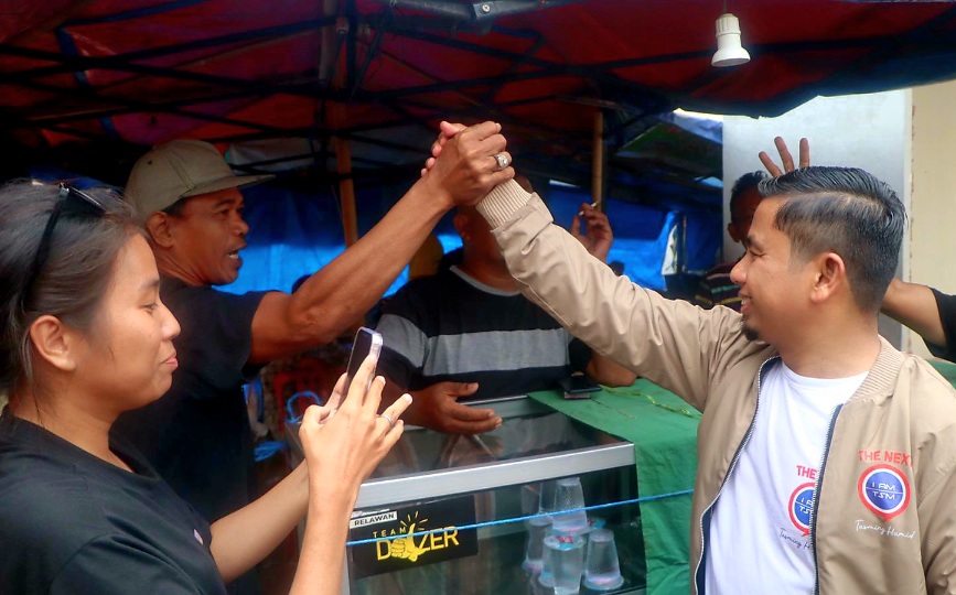 Warga Lakessi Antusias Sambut Blusukan TSM MO