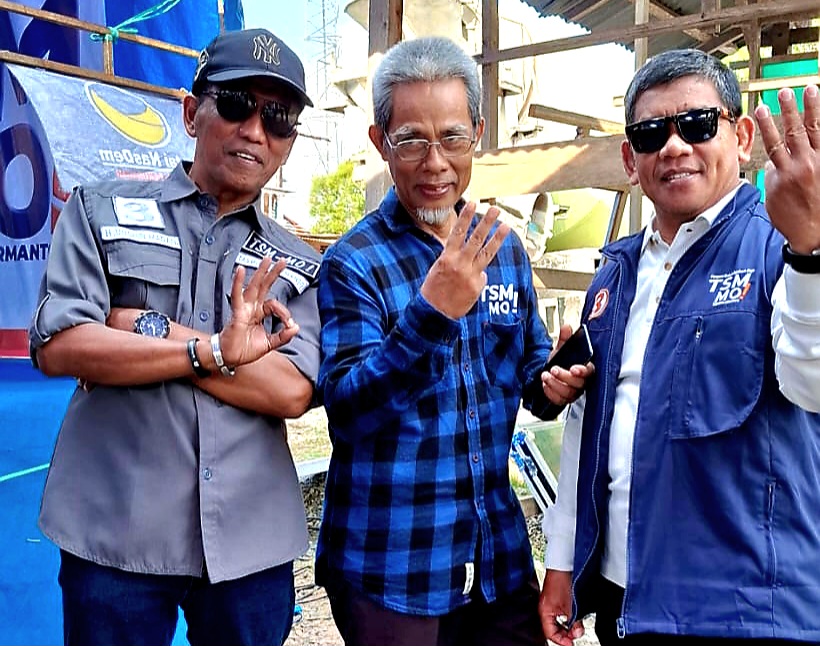 Tiga Mantan Elite Pengurus KONI Parepare, Dukung TSM-MO   