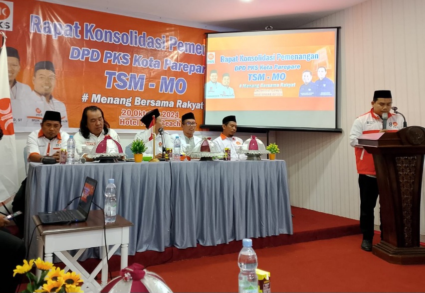 Rapat Konsolidasi PKS, Perkuat Komitmen Menangkan TSM-MO