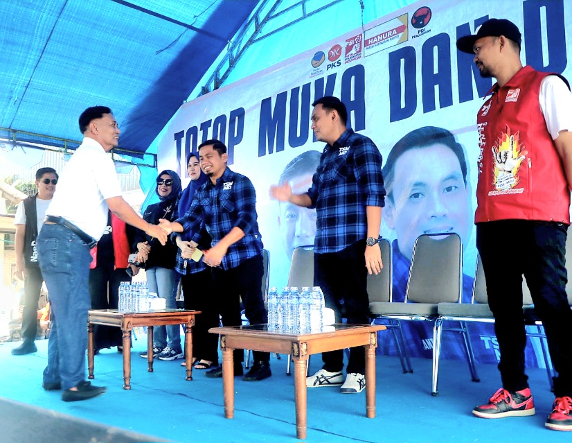 Eks Sekretaris Demokrat dan Ketua Binpres KONI Parepare, Dukung Tasming Hamid-Hermanto  