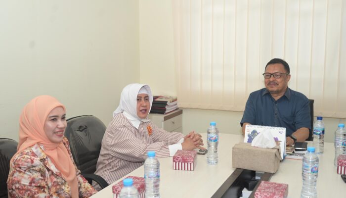 Pererat Silaturahmi, Indira-Ilham Temui Tokoh KKT Jeneponto