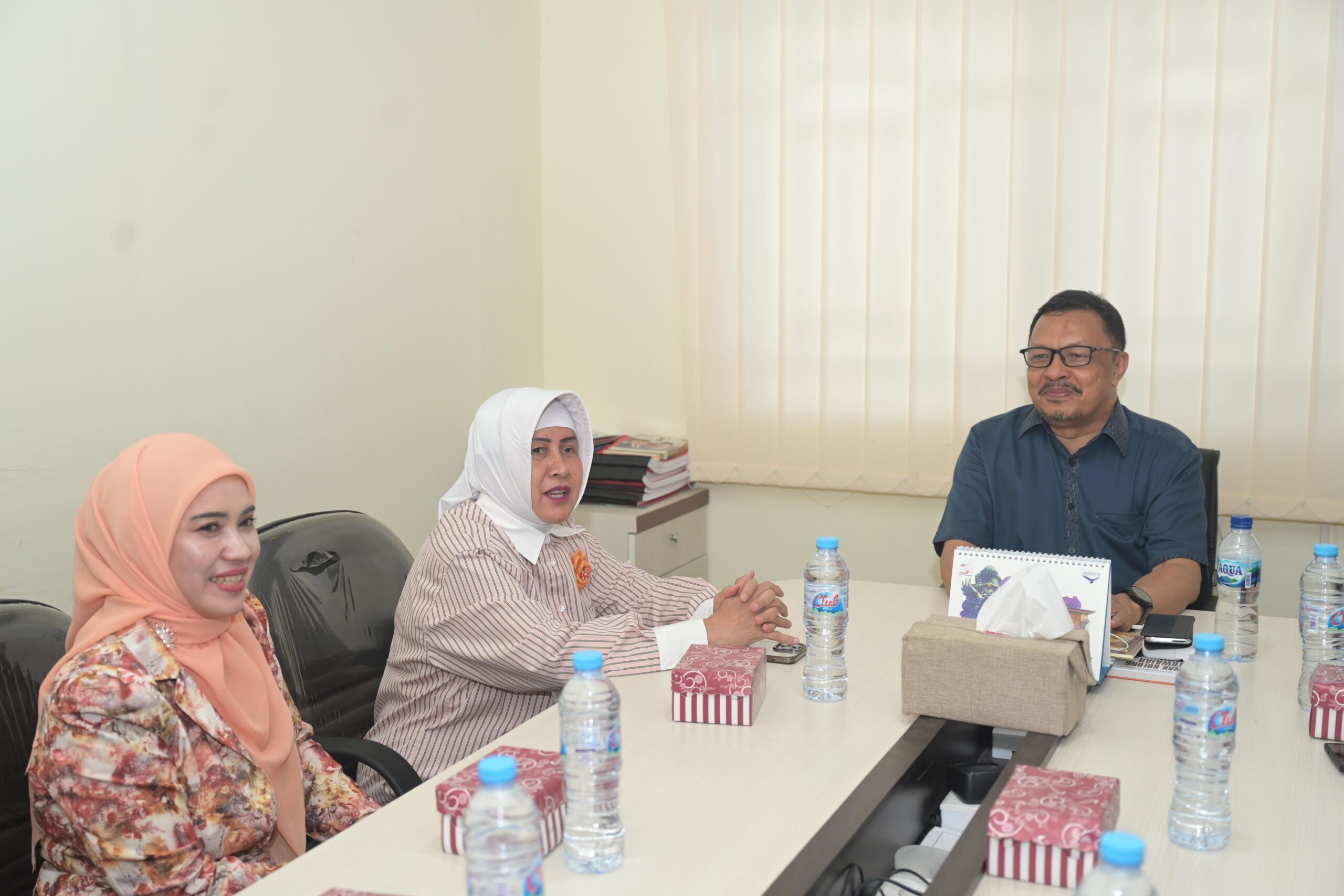 Pererat Silaturahmi, Indira-Ilham Temui Tokoh KKT Jeneponto
