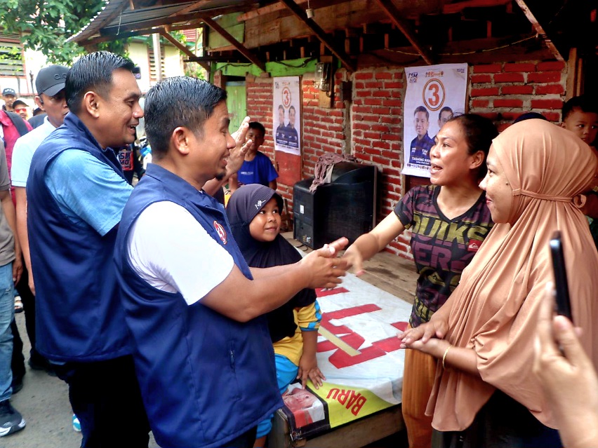 Warga Kelurahan Labukkang, Antusias Sambut Blusukan TSM MO