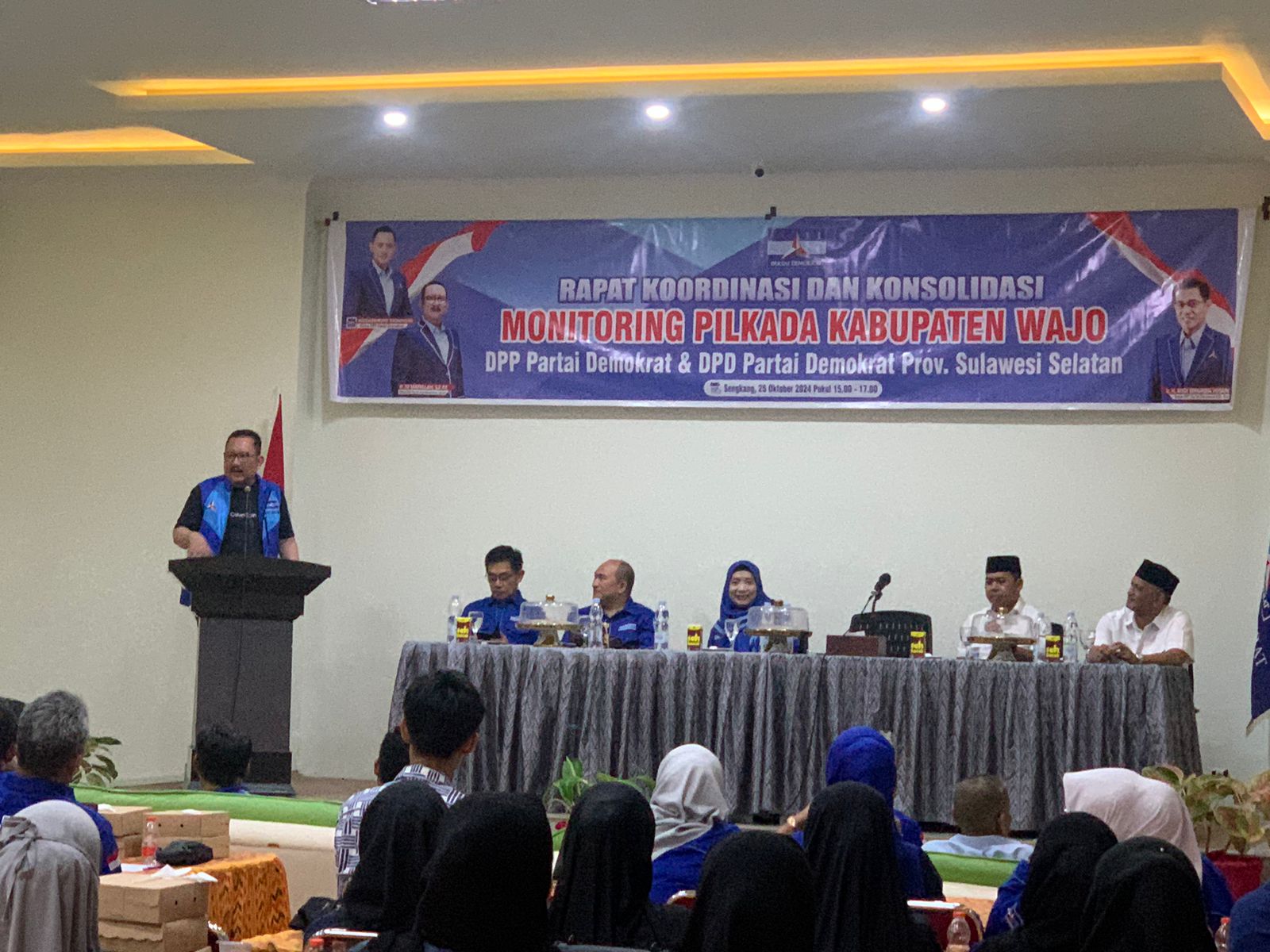 Demokrat Sulsel Yakini AR Rahman Menang di Pilkada Wajo