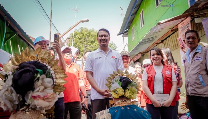 Seto-Reski Kian Gencar Sosialisasikan BPJS Kesehatan Gratis ke Masyarakat