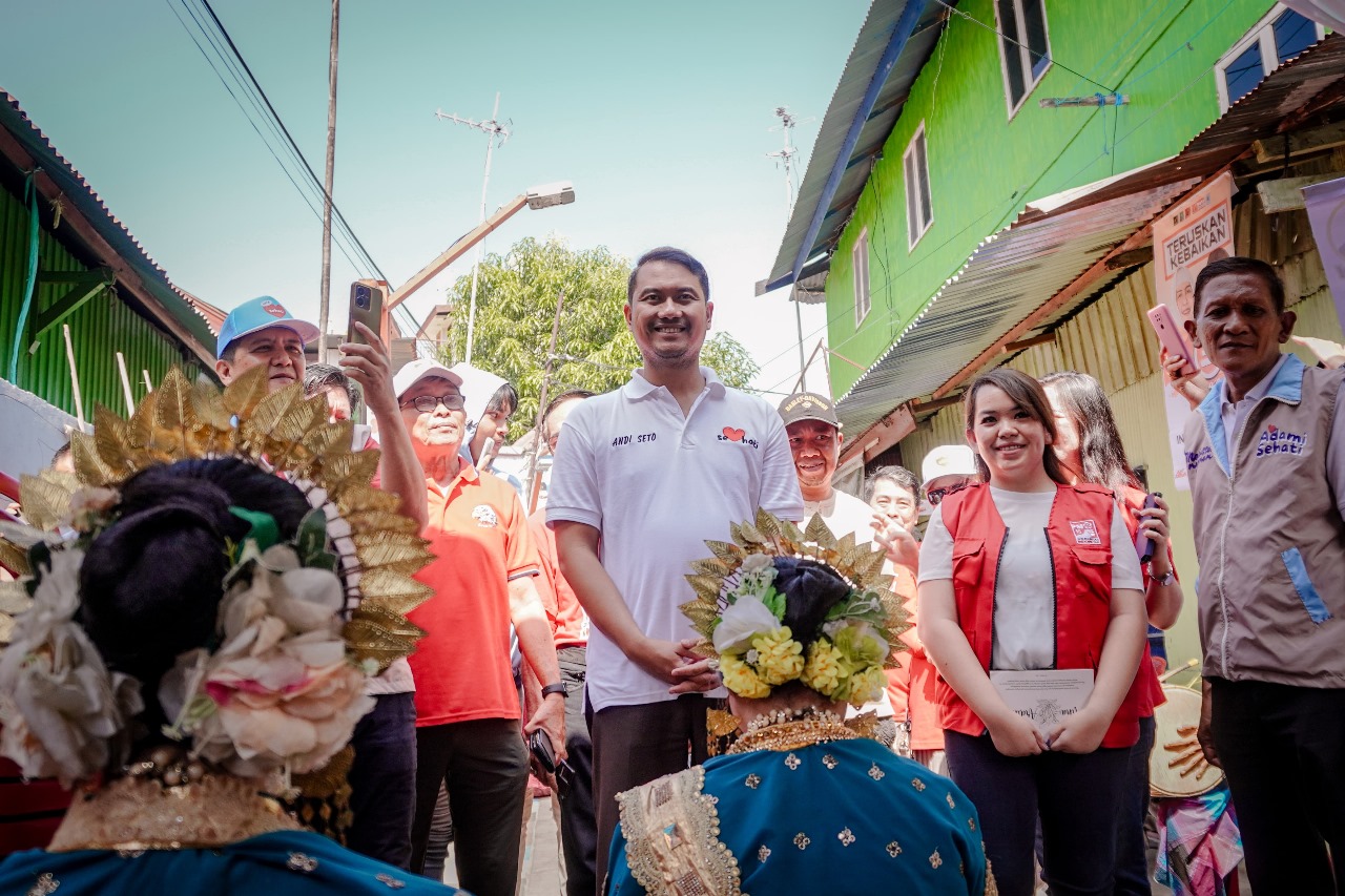 Seto-Reski Kian Gencar Sosialisasikan BPJS Kesehatan Gratis ke Masyarakat