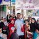 Seto Susuri Lorong Pemukiman, Warga Rebutan Foto dan Salaman