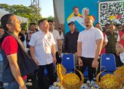 Putra Presiden ke-7 RI Jokowi, Kaesang Pangarep Kampanyekan SAR-Kanaah dan Andalan Hati di Sidrap