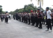 Polres Luwu All Out Amankan Debat Terbuka Calon Bupati Luwu di Makassar