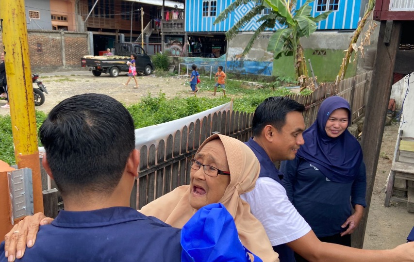 Warga Watang Soreang, Sambut Antusias Blusukan TSM-MO
