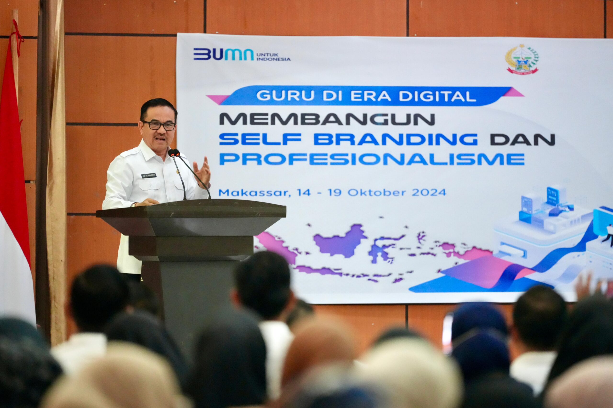 Jufri Rahman Ingatkan Ancaman AI Bagi Guru