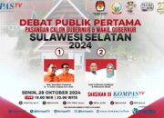 Debat Perdana Pilgub Sulsel, Akan Terbagi Enam Segmen