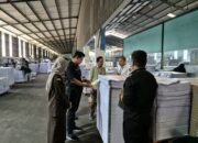 Bawaslu Awasi Percetakan 279.114 Lembar Surat Suara Pilkada Luwu