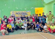 Pertama, Turnamen Pickleball digelar di Bone, Ketua Bhayangkari dan Kadispora Raih Juara