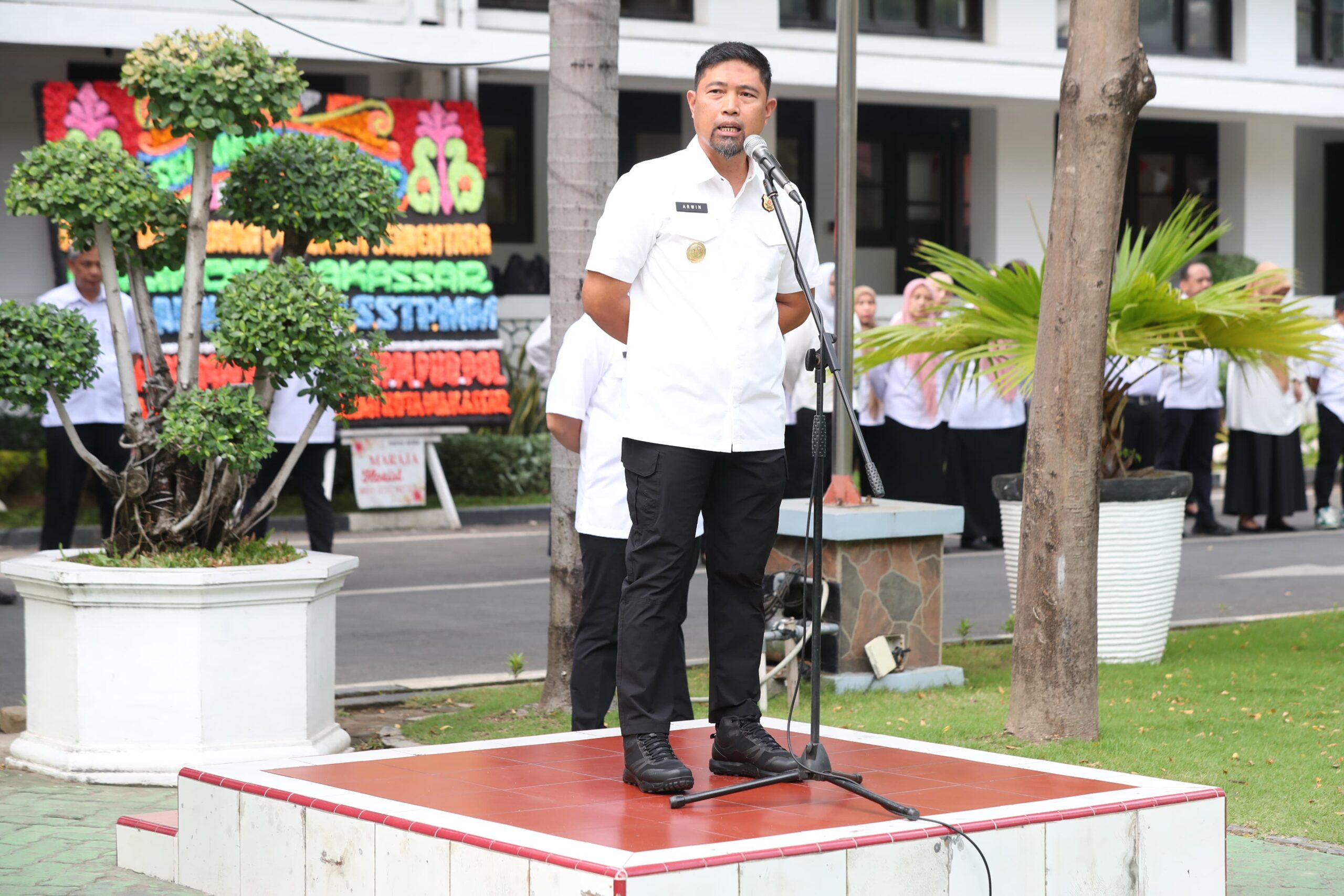 Rakor Pemkot Makassar, Pjs Wali Kota Tekankan Koordinasi dan Publikasi