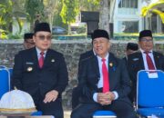 Ketua DPRD Wajo Bacakan Ikrar Kesetiaan Pancasila