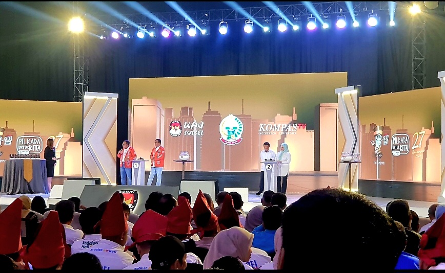 Debat Publik Pertama, KPU Sulsel Libatkan 7 Panelis