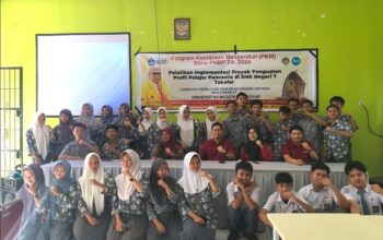 Program Pengabdian Masyarakat UNM, Gelar Pelatihan P5 di SMKN 7 Takalar Program Pengabdian Masyarakat UNM, Gelar Pelatihan P5 di SMKN 7 Takalar
