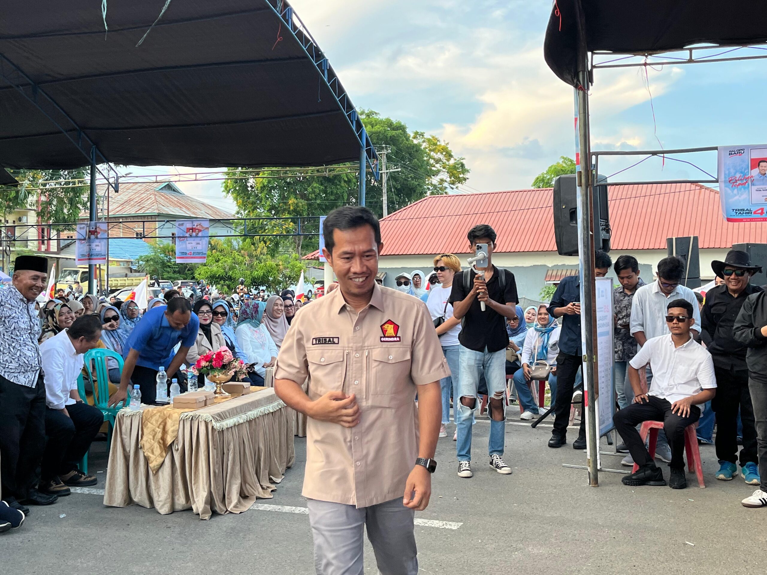 Trisal Tegaskan Terus Berjuang Wujudkan Palopo Baru