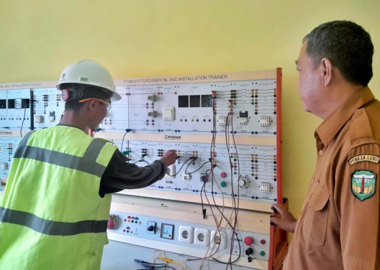 Kolaborasi MDA dan BLK Luwu, Siapkan Tenaga Kerja Lokal Siap Bersaing