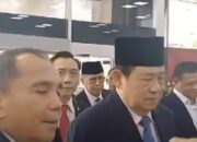 SBY Tiba di Lokasi Pelantikan Prabowo-Gibran