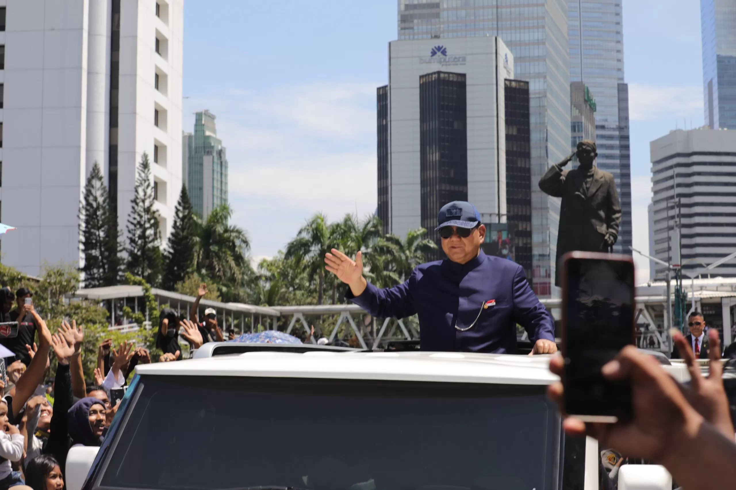 Maung Garuda, SUV Buatan Indonesia Jadi Mobil Kepresidenan Resmi Prabowo