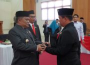 Pj Bupati Luwu Hadiri Pengucapan Sumpah PAW Anggota DPRD Kabupaten Luwu