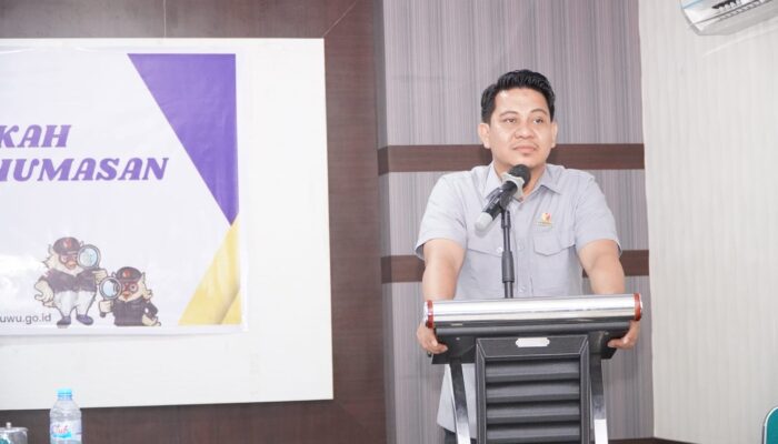Pelantikan 682 Pengawas TPS di Luwu Dijadwalkan Awal November