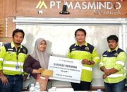 20 Mahasiswa Lingkar Tambang Terima Beasiswa dari PT Masmindo