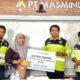 20 Mahasiswa Lingkar Tambang Terima Beasiswa dari PT Masmindo