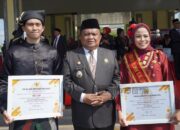 Pj Bupati Luwu Beri Penghargaan kepada Pemuda Pelopor di Hari Sumpah Pemuda