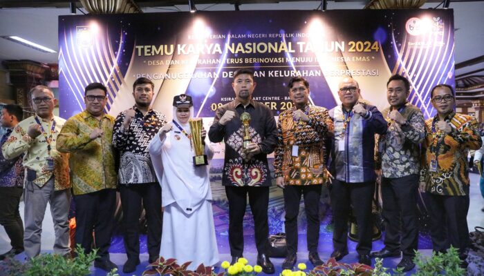Pemkot Makassar Berhasil Raih Juara 1 Lomba Kelurahan Terpadu Tingkat Nasional